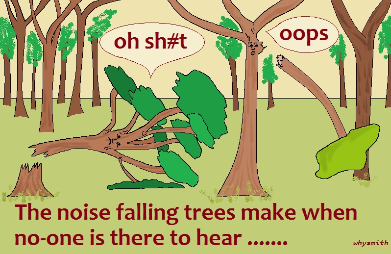 Fallen trees