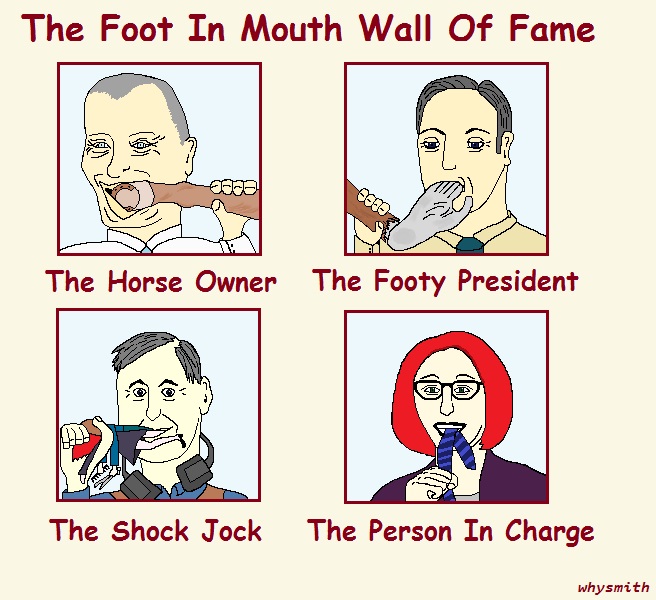 Foot in Mouth