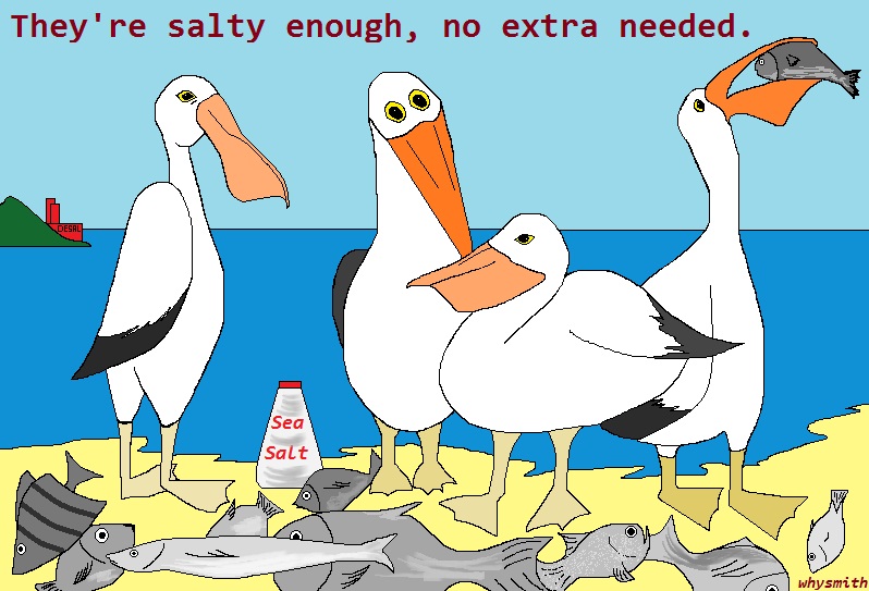 Hold the salt
