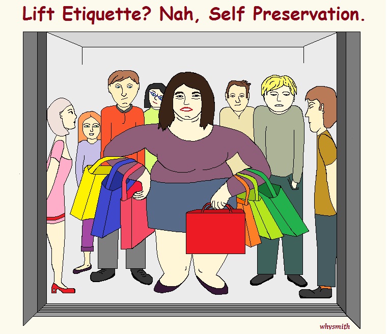 Lift Etiquette