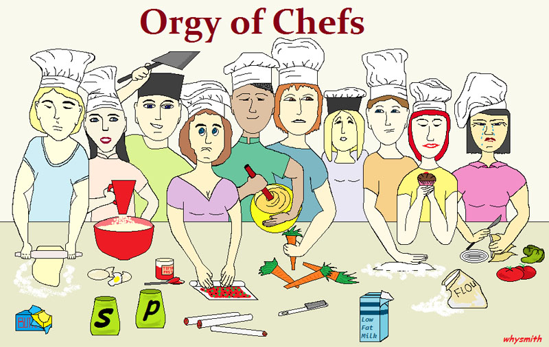 Orgy of Chefs