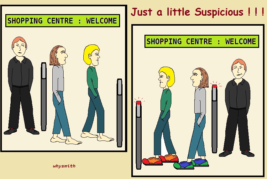Suspicious