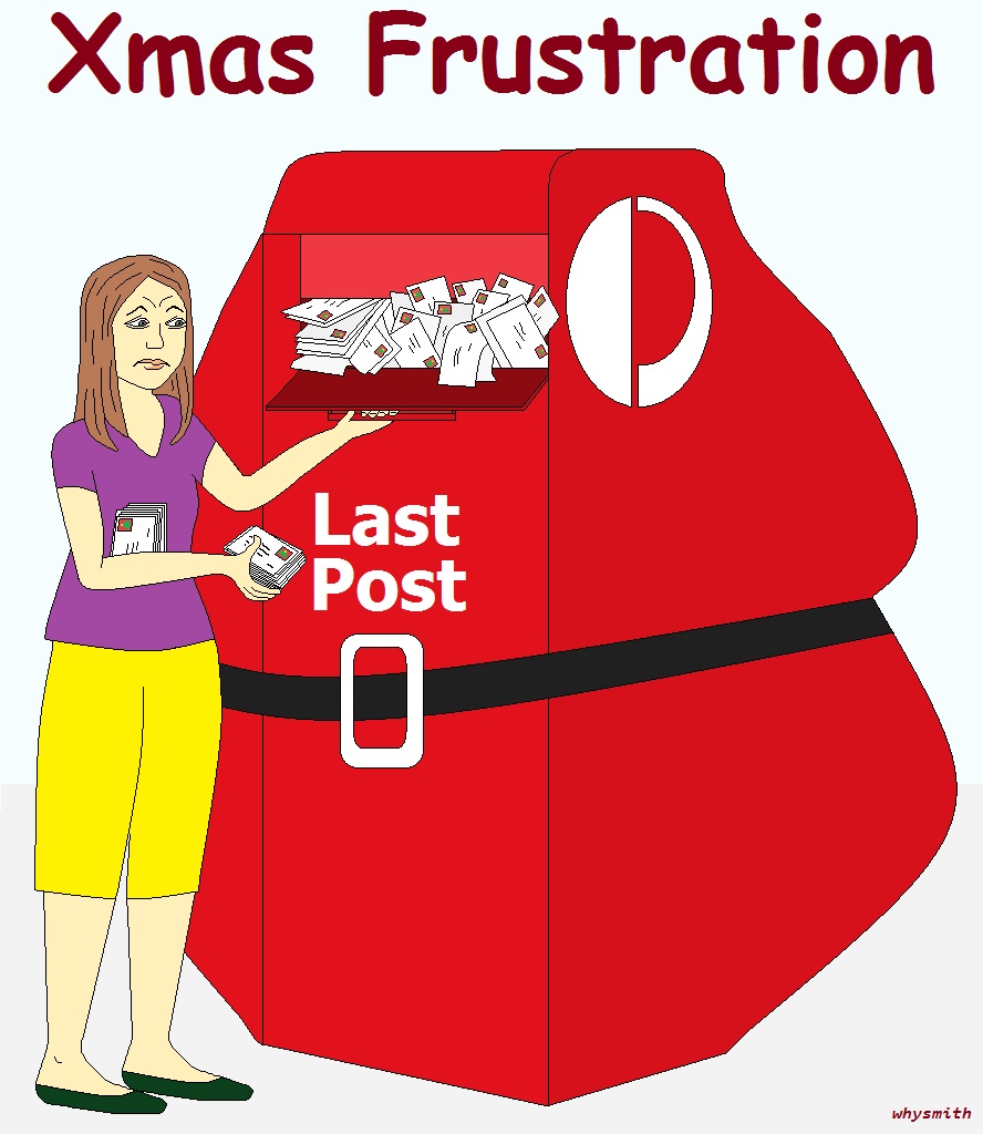 Xmas Frustration
